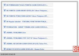 Operator Sekolah Referensi Operator Sekolah File Docx Kumpulan Berkas Administrasi Ujian Sekolah Uts Us Uas Ukk Un Sekolah Pendidikan Kepala Sekolah