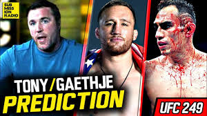 Ufc 249 tony ferguson vs. Chael Sonnen Tony Ferguson Vs Justin Gaethje Prediction Ufc 249 Youtube