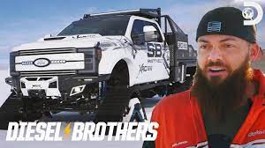 We did not find results for: Heavy D S 6x6 With Tracks For Sema Diesel Brothers Youtube