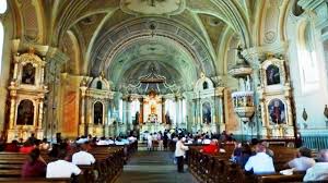 Csíksomlyó, pronounced ˈt͡ʃiːkʃomjoː) is a neighbourhood in the city of miercurea ciuc, harghita county, romania. Slujba DuminicalÄƒ La Biserica De La Sumuleu Church Sunday Mass Miercurea Ciuc Romania 2011 Youtube