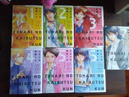 Tonari no Kaibutsu-kun collector's edition complete set : r/MangaCollectors