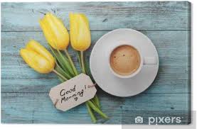We did not find results for: Tableau Sur Toile Tasse De Cafe Avec Des Fleurs Jaunes De Tulipes Et Notes Bon Matin