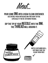 The Best Auto Repair Tips On The Web Alldiyideas Com Stick Poke Tattoo Stick Tattoo Diy Tattoo
