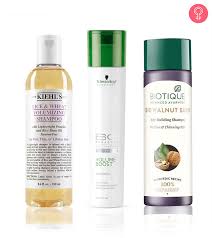 These shampoos, oils, and supplements promote a healthy scalp to support hair that's where a good scalp scrub comes in. Top 10 Volumizing Shampoos Available In India