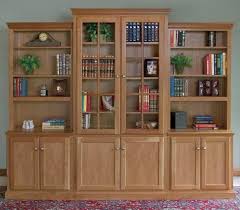 The oxford tall bookcase combines a tailored look with functional storage. Bookcases Unfinished Furniture