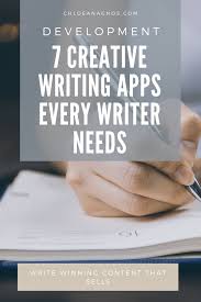 Writing Apps Creative Writing Apps Creative Writing Book Writing Tips