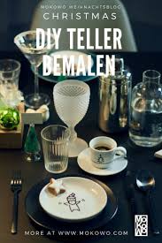 Diy Teller Bemalen Fur Beginner Weihnachtsdeko Trends Teller Bemalen Vorweihnachtszeit