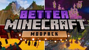 Well, then there's a modpack for you. Packs De Mods Para Minecraft 1 16 Y 1 17 Decenas De Packs