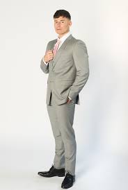 Step into those business meetings and formal gatherings in crisp and dapper styles. The Jet Light Grey Suit Britton S Formal Wear Suit Hire Perth Wa