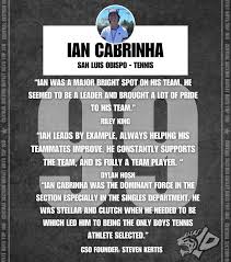 CSO 100 BOYS 100-96: 100: Jack Nall, Arroyo Grande 99: Ian Cabrinha, San  Luis Obispo 98: Chris Bettencourt, Buchanan 97: Monte Moore, Monache 96:  McKay Lund, Buchanan Other two tagged are connor_gahan and @h_petersen_