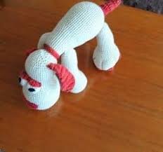 Amigurumi Dev Saskin Kopek Tarifi Orgu Modelleri Amigurumi Kopek Orgu Modelleri