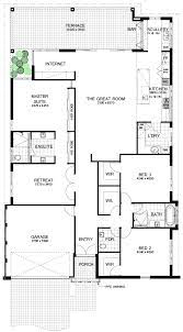 Floor Plan Friday 3 Bedroom Great Room And Perfect Entertaining Area Bedroom Floor Plans Modern Floor Plans House Floor Plans