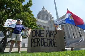 ¡Alerta en Missouri! Mapa Congresional Desata Protestas y Controversia
