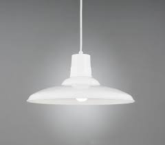 Shallow Dome White Warehouse Shade White Cord Pendant Light Http Www Hilitemfg Com Vintage Style Light Pendant Light Lighting Manufacturers