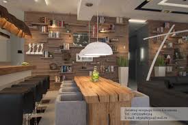 Small Modern Rustic Kitchen Studio Apartment Interior Design Sobify
