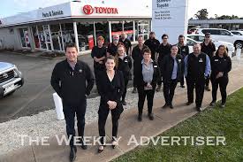 Check out history's shows lineup. Taylor Family Widens Business Footprint At Stawell Toyota The Weekly Advertiser