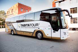 Noile autocare tabita tour au un grad redus de poluare. Transport Persoane Romania Germania Bilet Autocar Tabita Tour
