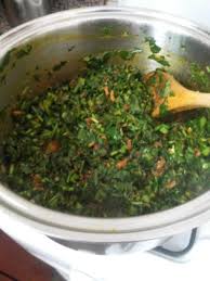 Low Cost Vegetable Soup 500 Naira Nigerian Fufu And Soup Recipes Soup Recipes Soul Food African Food