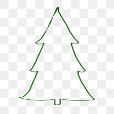 Download Christmas Tree Outline Png Free Christmas Tree Outline Png Transparent Images 37297 Pngio SVG Cut Files