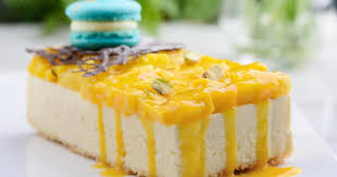 Recette Bavarois Aux Fruits De La Passion Et A La Mangue En Video Recette Fruit De La Passion Desserts Aux Fruits Bavarois