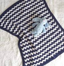 Crochet Nautical Baby Blanket Free Pattern Annie Design Crochet