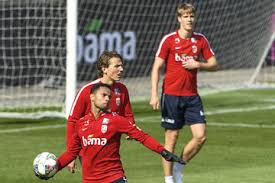 Born on april 17th, 1998 in norway. Kristoffer Ajer Pictures Photos Images Zimbio