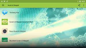 Other surahs surah al fatihah surah al baqarah surah al imran surah annisa surah al maidah surah al anaam surah al araf surah al anfal surah at tawbah surah yunus surah hud surah yusuf surah ar rad surah ibrahim surah al hijr surah. Surah Al Waqiah For Android Apk Download
