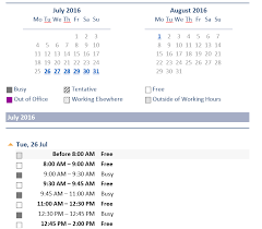 A Quick Way To Share Your Calendar Availability In Microsoft Outlook Outlook Calendar Microsoft Outlook Calendar Sharing