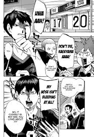 Haikyu 111 Read Haikyu Chapter 111 Online Haikyuu Manga Haikyuu Haikyuu Anime