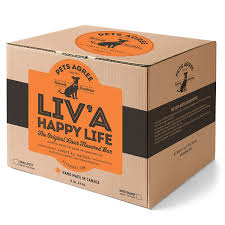 Pets Agree Liv A Happy Life Liver Dog Treats Canadian Pet Connection