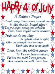 Happy 4th Of July A Soldier S Prayer July Quotes Fourth Of July Quotes 4th Of July Images