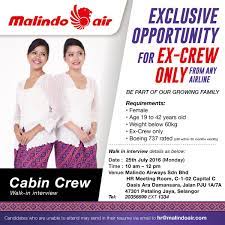 Our crew are a talented group of individuals who hail from different walks of life. Malindo Air On Twitter We Are Hiring If You Are An Experienced Cabin Crew Come Join Us And Be Part Of Our Growing Family