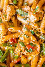 Spicy Creamy Chicken Chipotle Pasta From The Cheesecake Factory Spicy Chicken Pasta Spicy Chicken Chipotle Pasta Easy Pasta