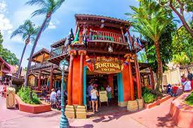 Daily Photo Tortuga Tavern Disney World Attractions Disney World Magic Kingdom Disney World Florida