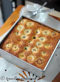 Simple Banana Cake Whole Egg Direct Method Banana Cake Banana Cake Recipe Banana Bread Cake