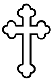 St George Orthodox Church Lawrence Mass Clipart Best Clipart Best Cross Clipart Cross Drawing Cross Art