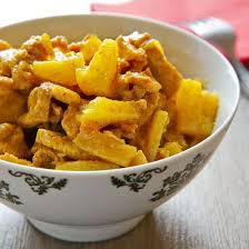 Poulet A L Ananas Facile Recette Poulet A L Ananas Recette Poulet Plat Sans Viande