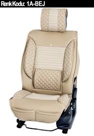 1 Sinif Kalite 3d Deri Koltuk Kilifi 2li On Takim Set Epttavm