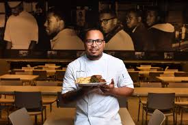Jerome Grant Is The Head Chef At Sweet Home Cafe The Restaurant At The Natio African American Museum African American History National African American Museum