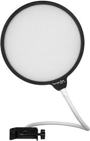 Pop Filter For Podcasting