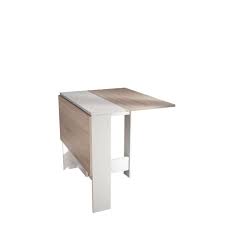 symbiosis inklapbare tafel laugen wit eikenkleur 73 4x28x76 cm in 2021 tafel meubel ideeen tafels