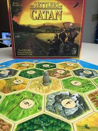 That was the entry level game; Settlers Of Catan Rachel Reviews