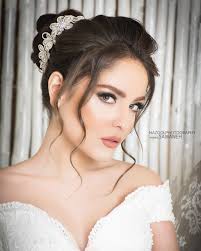 Photography Makeup Bride Beautiful Photo میکاپ عروس آرایش زیبا ایران ایرانی عروسی مدل گریم فشن ایران گریم Diy Hairstyles Diy Hair Bows Hairstyle