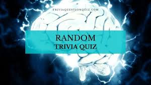 So, by practicing the zoology general knowledge online test, you can quickly get all the type of questions … 200 Random Trivia Quiz A General Knowledge Test Trivia Qq