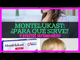 Montelukast Para Que Sirve Efectos Secundarios Usos Y Dosis Youtube Youtube Bodybuilding Body