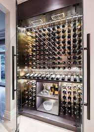 Modern Wine Cellar Cable Wine System 38 Cave A Vin En Verre Cave A Vin Design Etageres A Bouteilles De Vin