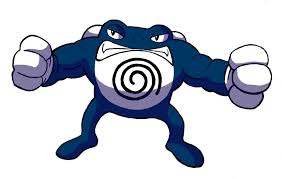Mega Poliwrath By Axemeagain D8056mm Jpg 1591 1008 Concept Art Smurfs Character