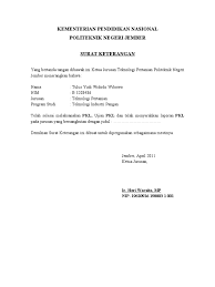 Apr 29, 2021 · siswa kelas 12 yang akan melakukan praktek kerja lapangan (pkl) atau biasa disebut dengan magang, membutuhkan surat permohonan izin magang. Contoh Surat Keterangan Magang Kerja Dari Perusahaan