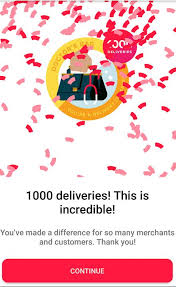 We did not find results for: Doordash Driver Doordash Total Lifetime Deliveries Do Dashers Get Any Bonus Milestone Pay