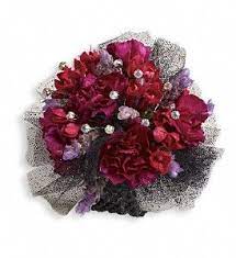Red Carpet Romance Corsage Prom Corsage And Boutonniere Prom Flowers Corsage